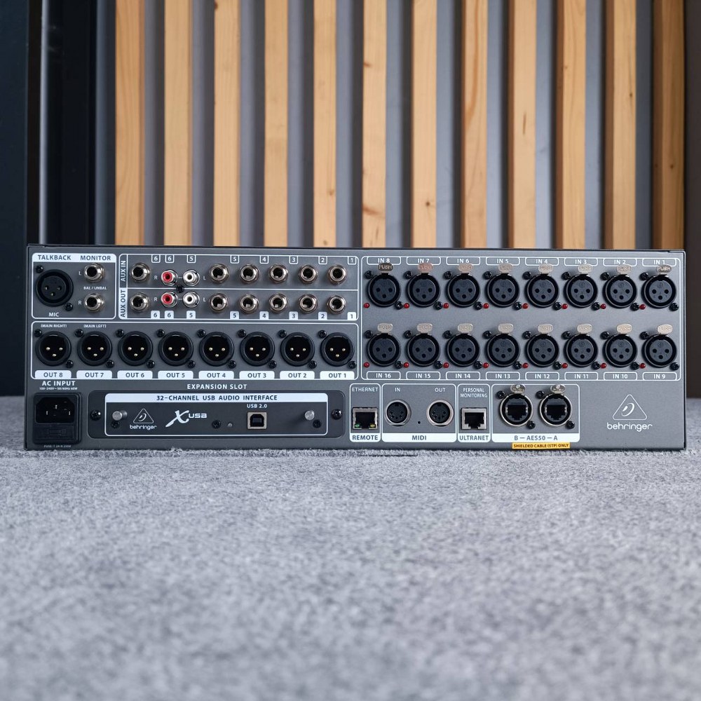 BEHRINGER X32RACK MIXER DIGITAL มิกซ์ดิจิตอล x-32reck 32rack มิกเซอร์ เพาเวอร์มิกซ์ เครื่องเสียง ตัวปรับแต่งเสียง เอไอ-ไพศาล +++