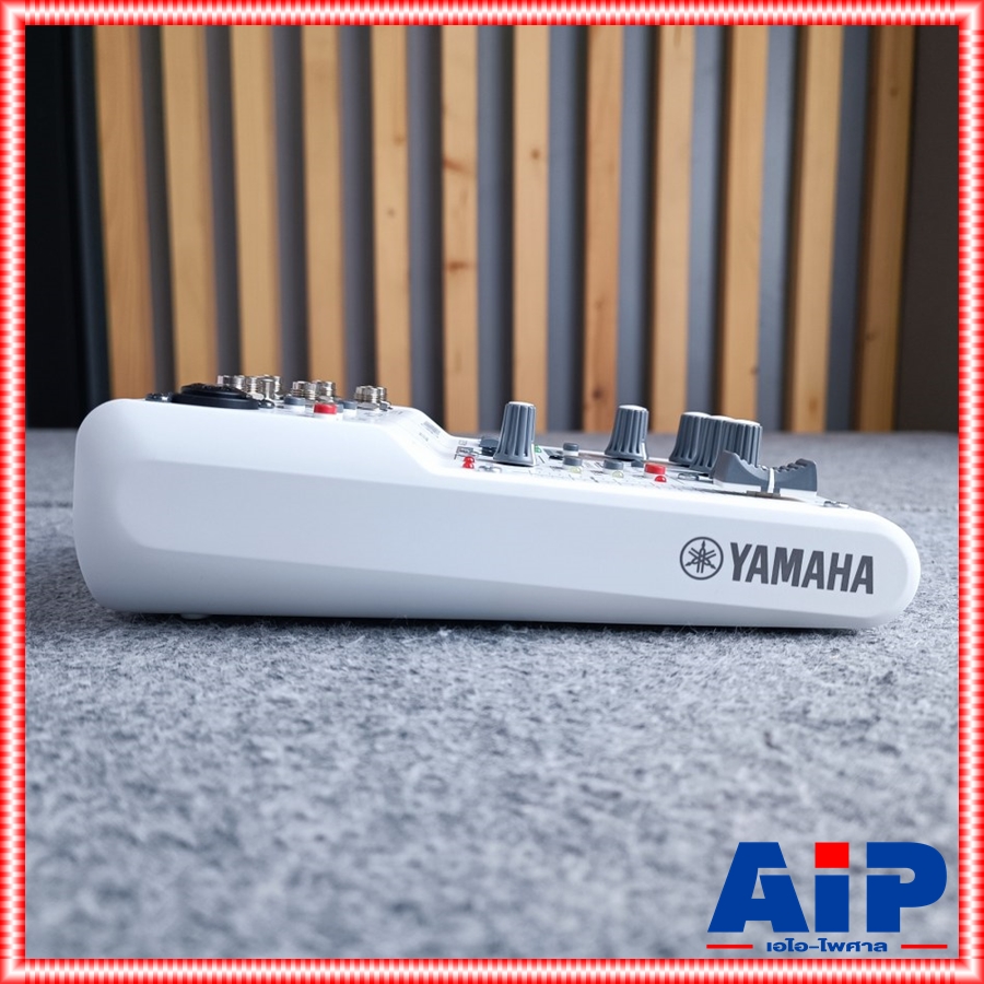 YAMAHA AG-03MK2W สีขาว MIXER มิกเซอร์ 3 ช่องสัญญาณพร้อมอินเตอร์เฟสเสียงแบบ USB ยามาฮ่า AG 03 MK 2 W AG03MK2W เอไอ-ไพศาล