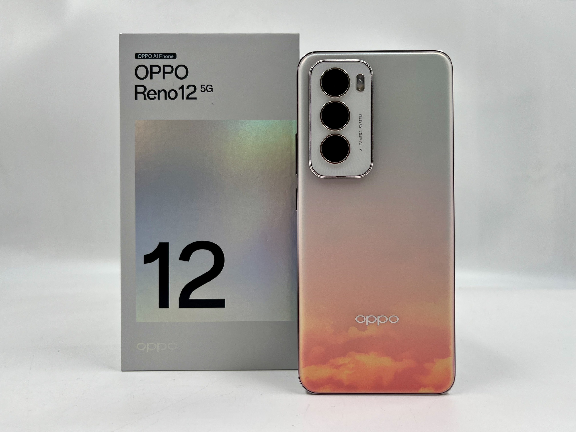 💙 OPPO Reno12 5G (12GB+256GB) Sunset Pink 🩷 #มาแล้วๆ Reno12 5G สภาพดี สเปคแรงๆ ราคาสุดคุ้ม ‼️