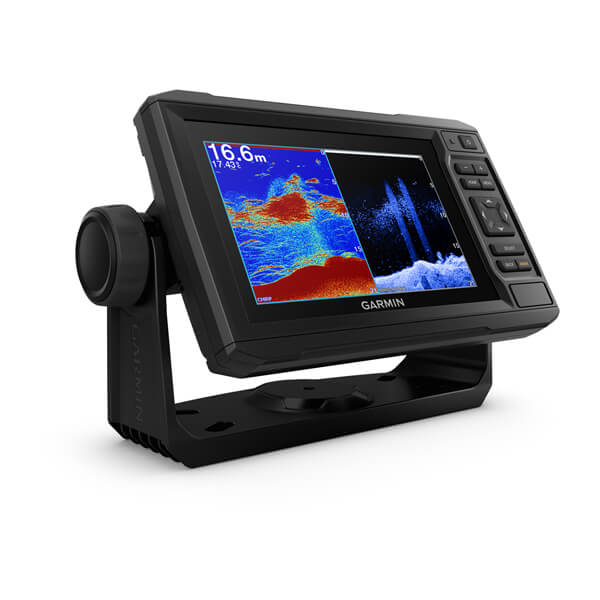 เครื่องหาปลา + GPS รุ่น Garmin ECHOMAP UHD 62cv เมนูไทย+GT24UHD-TM แถมฟรี แผนที่ทะเล และแม่น้ำ และหมวก