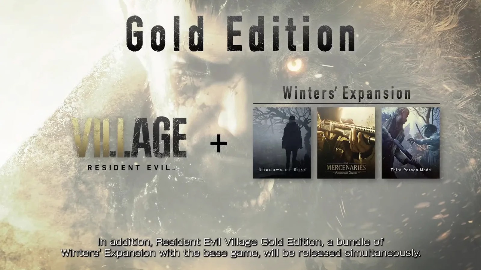 PS4 Resident Evil Village Gold Edition (Asia) (EN/TH) รองรับภาษาไทย
