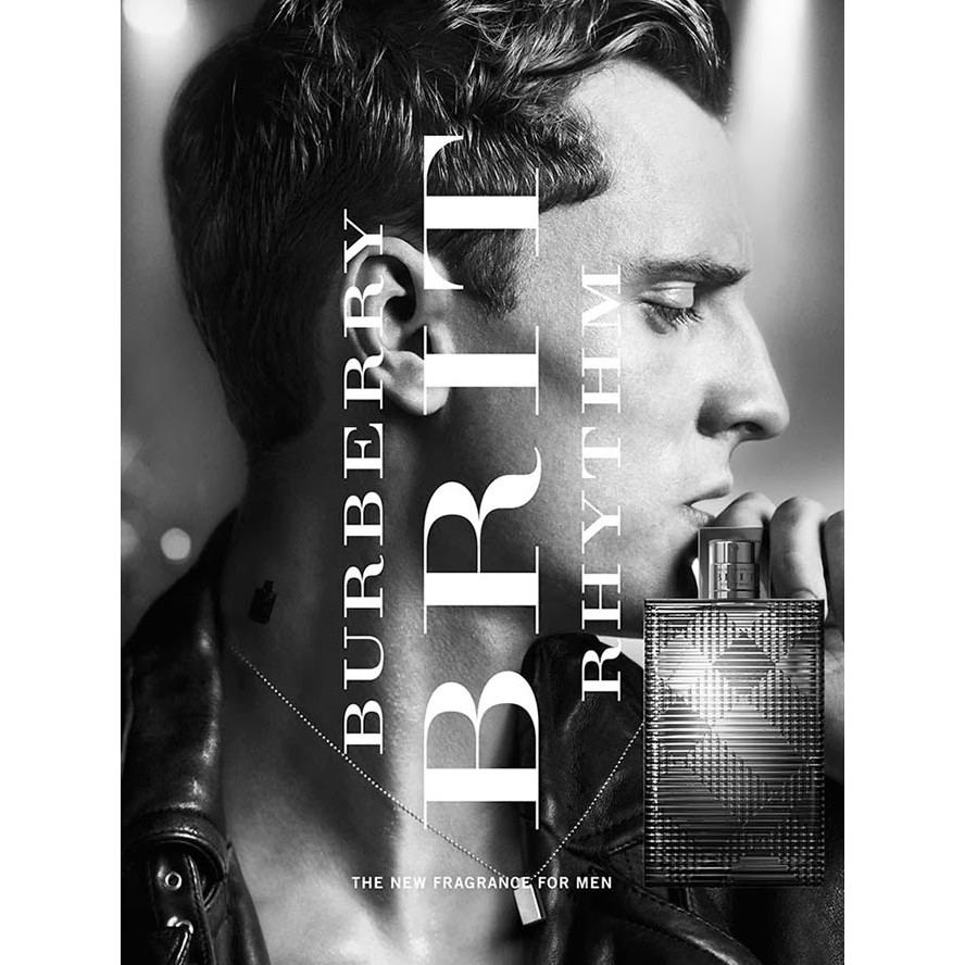 น้ำหอมแท้100% BURBERRY น้ำหอมผู้ชาย Brit Rhythm Men ปริมาณ 90 มล