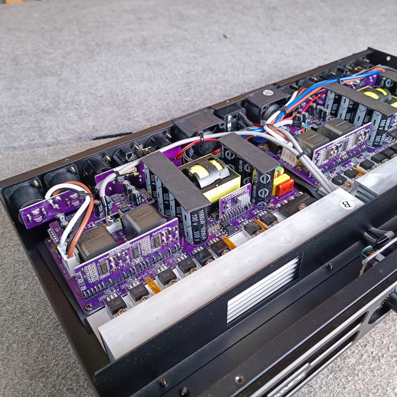 MYNPE DN-4500 poweramp 1U 4 ชาแนล เพาเวอร์แอมป์ เครื่องขยายเสียง Power Amplifier MY NPE DN 4500 DN4500 เอไอ-ไพศาล