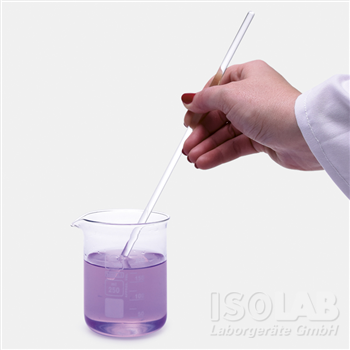 ISOLAB STIRRING ROD - glass, 250x6 mm