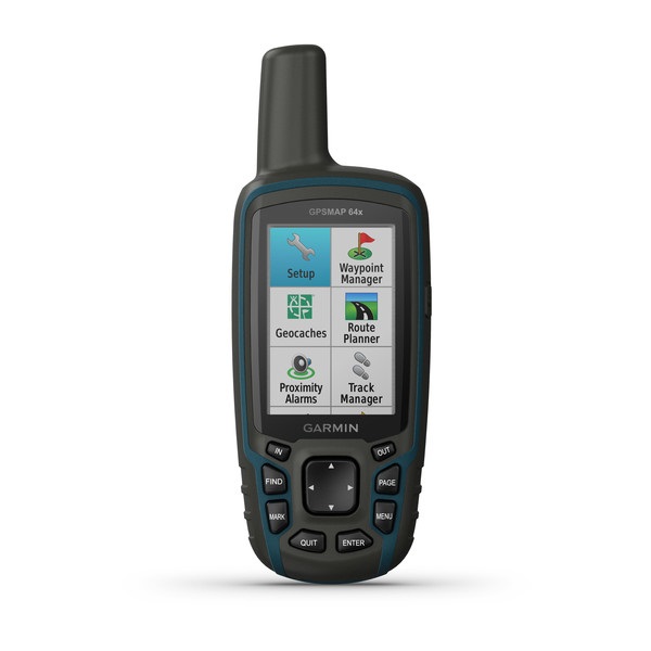 Garmin GPSMAP 64x รุ่นนำเข้า แถมฟรี! ซองกันกระแทก