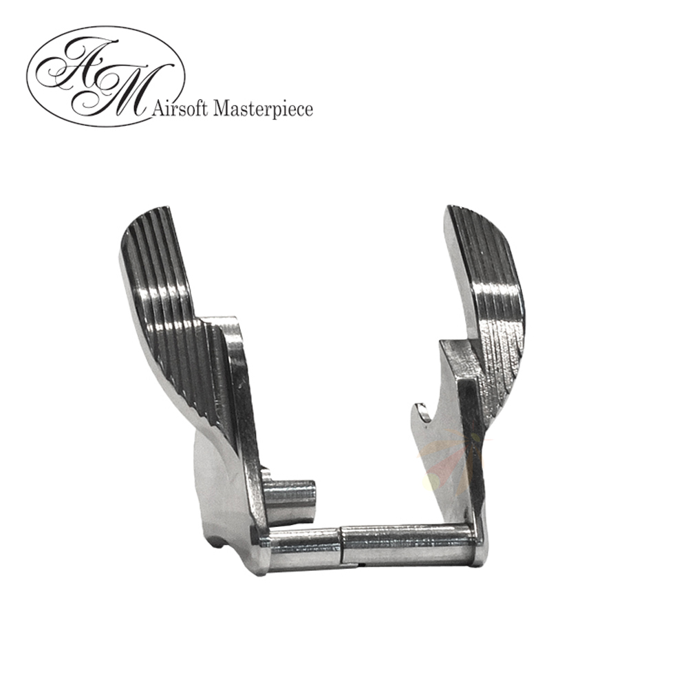 Airsoft Masterpiece Steel Thumb Safety-type2 sti (STS-2S)