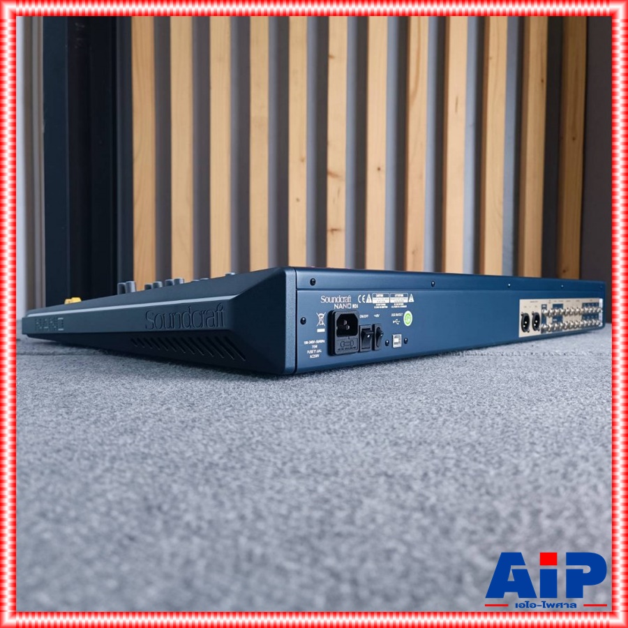 SOUNDCRAFT NANO M24 MIXER มิกเซอร์อนาล็อก เครื่องผสมสัญญาณเสียง mixer มิกเซอร์ ดิจิตอลเอ็ฟเฟ็ก เอไอ-ไพศาล +++