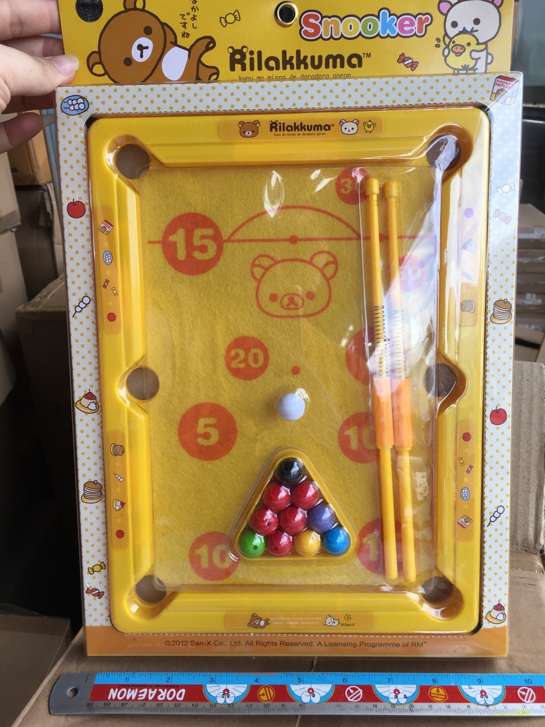 RA47987 โต๊ะสนุ๊กคุมะ ลิขสิทธิ์ถูกต้อง (ของหมด)