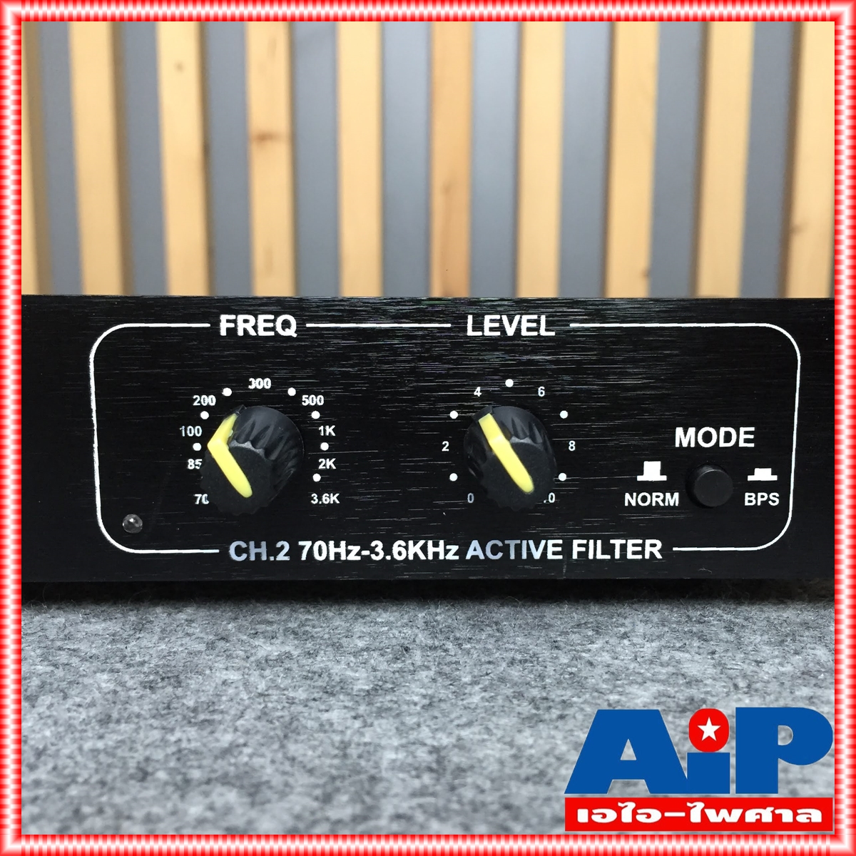 ของแท้ ผลิตในไทย MEGATECH AC 22B Mid / Hi Active CROSSOVER MEGA TECH AC 22B AC-22 B AC 22 B เมก้าเทค ครอส กลาง แหลม