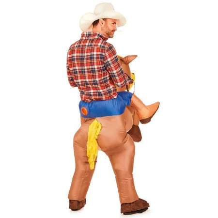 FZ1543 ชุดม้าเป่าลมผู้ใหญ่ 150 cm