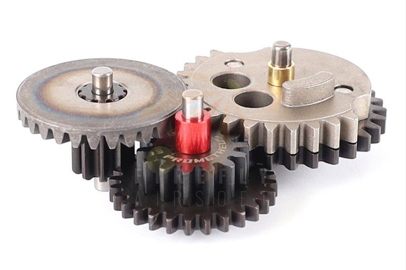 PROMETHEUS EG HARD GEAR 20:1 DOUBLE TORQUE FOR TOKYO MARUI NEXT GENERATION RECOIL SHOCK GEARBOX