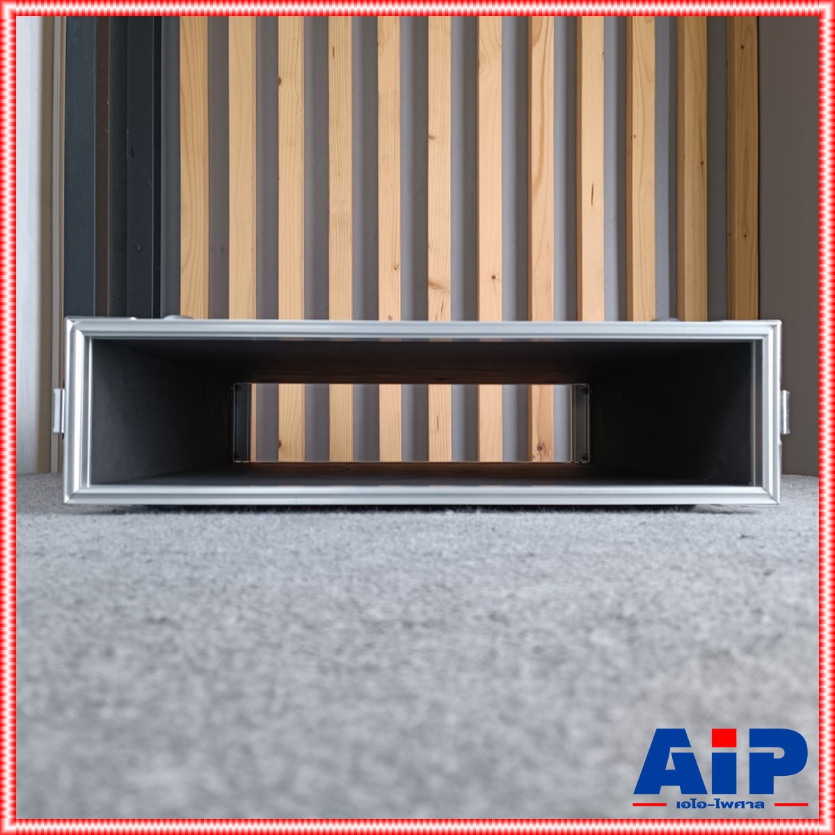 COMPACT B-2U สีดำ RACK ลึก21นิ้ว แร็ค B2U B 2U แร็คสีดำ แร็คลึก21นิ้ว RACK2U RACKสีดำ RACKCOMPACT เอไอ-ไพศาล