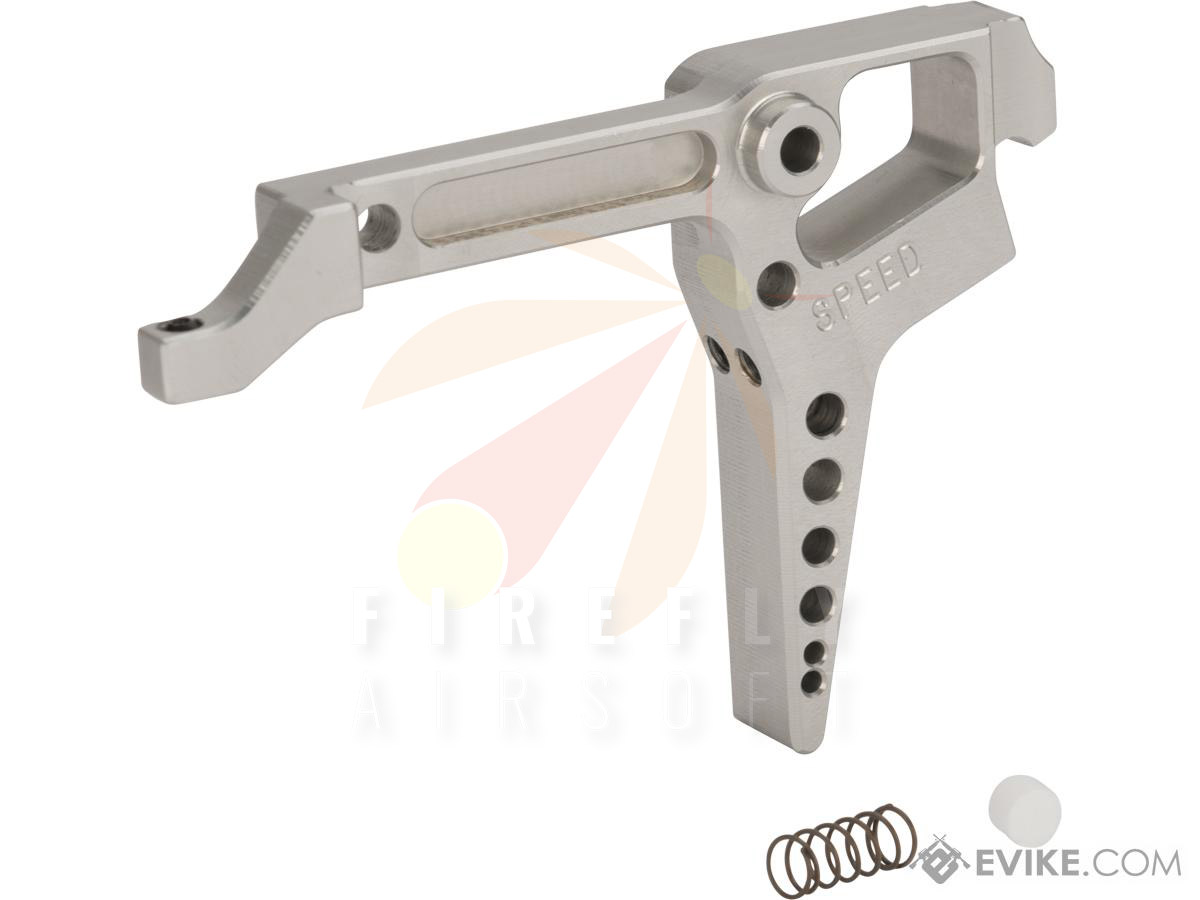 SPEED Airsoft KRISS Vector Gen2 Tunable Competition Trigger (Style: Blade / Silver)