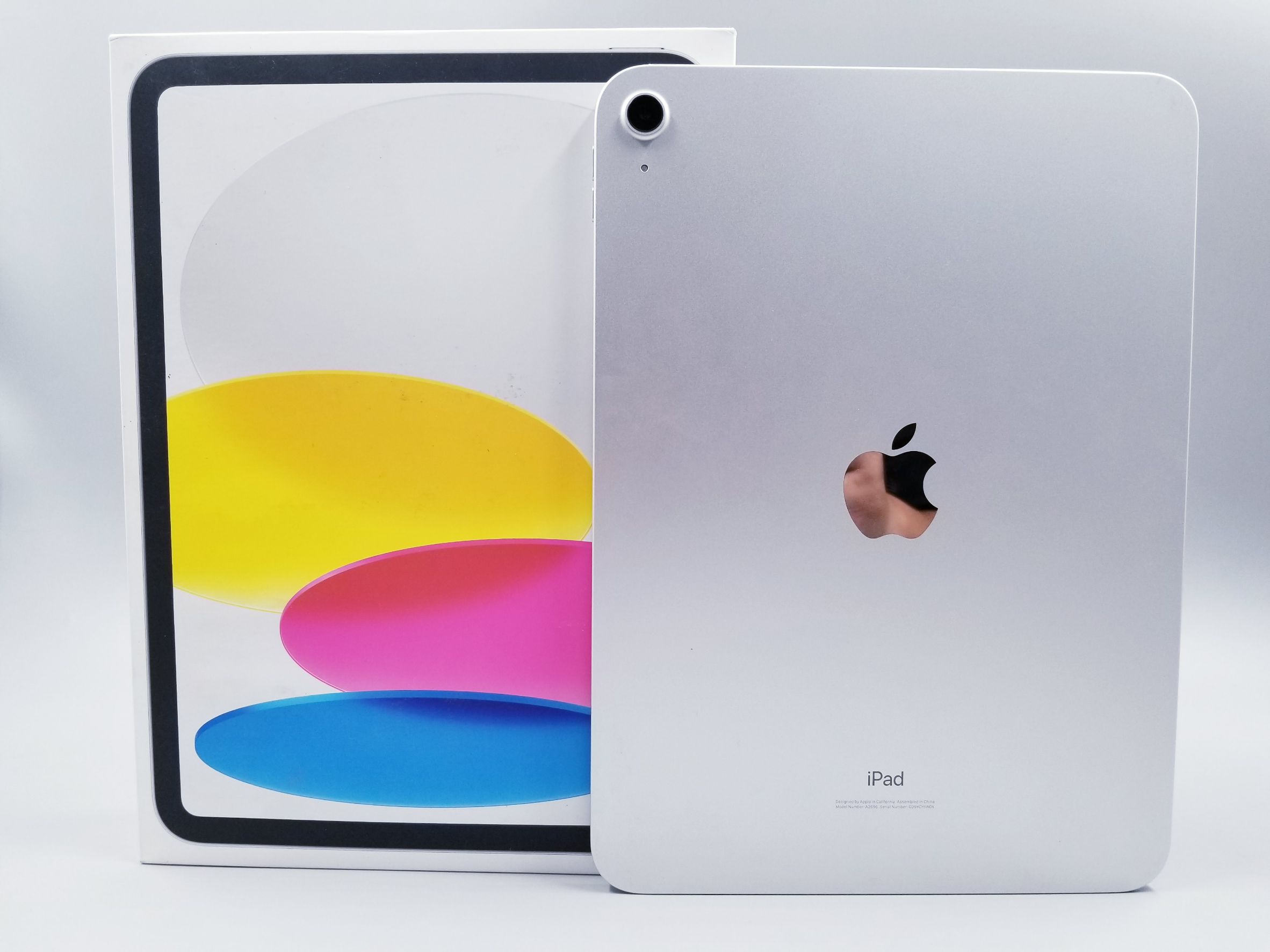 ⚪iPad 10th 64GB WiFi Silver⚪⚪ #มาแล้วๆ Gen10 #ศูนย์ไทย แบต100% มีปกศ. ครบกล่อง ราคาสุดคุ้ม⚪