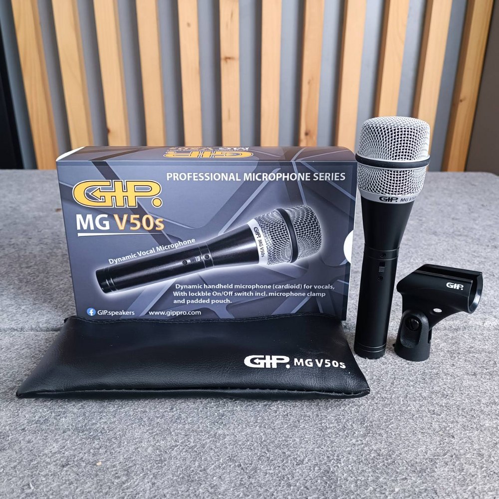 GIP MGV50S ไมค์สาย Dynamic Vocal Microphone G I P MGV-50S MGV 50S เอไอ-ไพศาล