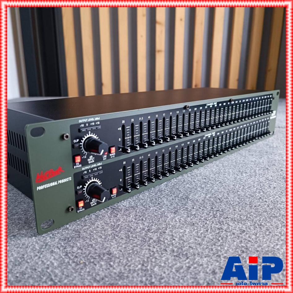 HOTROCK 231XL EQ อิควอไลเซอร์ EQUALIZER เครื่องปรับแต่งเสียง ฮอทร็อค HOT ROCK รุ่น 231-XL 231 XL เอไอ-ไพศาล