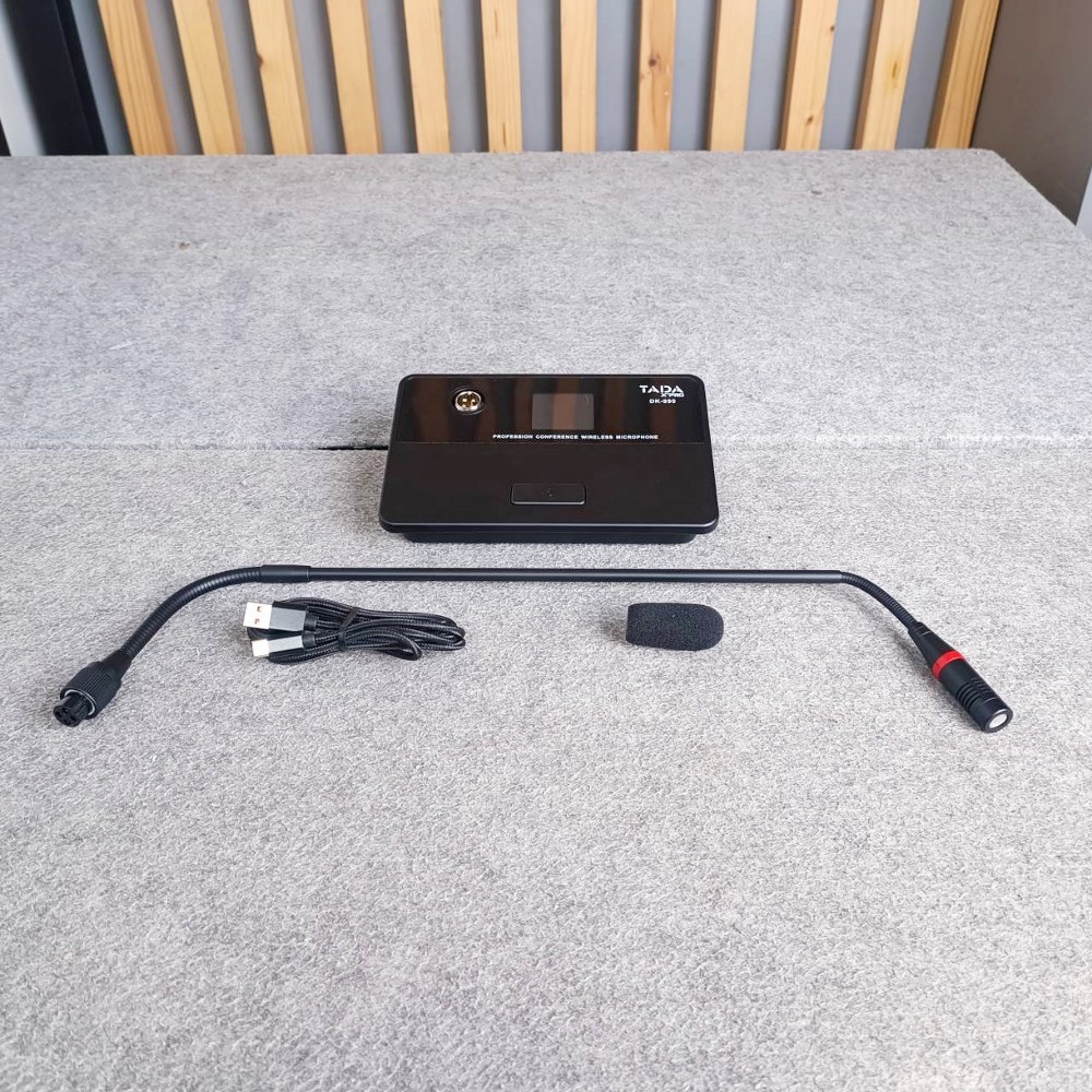 TADA DK-990 ไมค์ประชุมไร้สาย (เฉพาะไมค์ลูก) ไมค์ตั้งโต๊ะ ไมค์ประกาศ ธาดา TA DA DK 990 DK990 เอไอ-ไพศาล