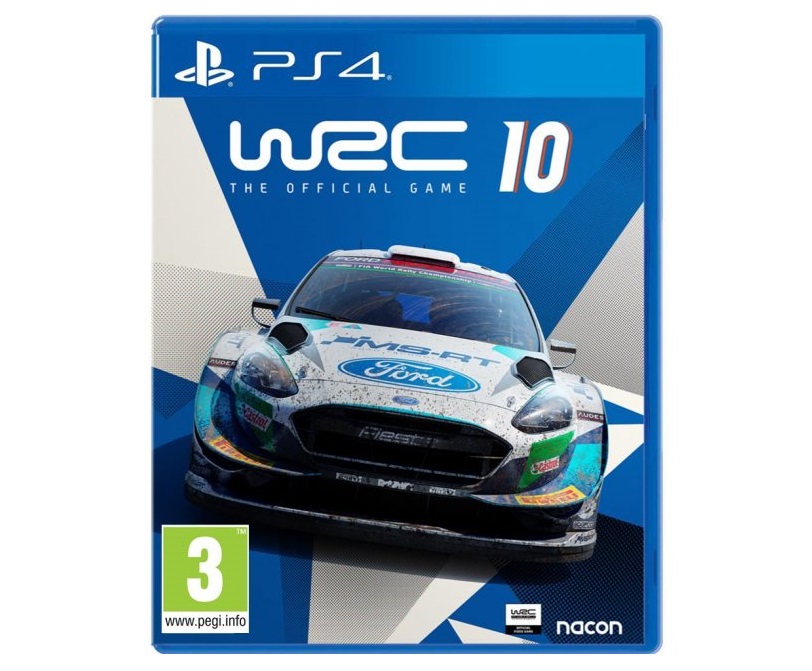PS4: WRC 10 FIA World Rally Championship (EU)