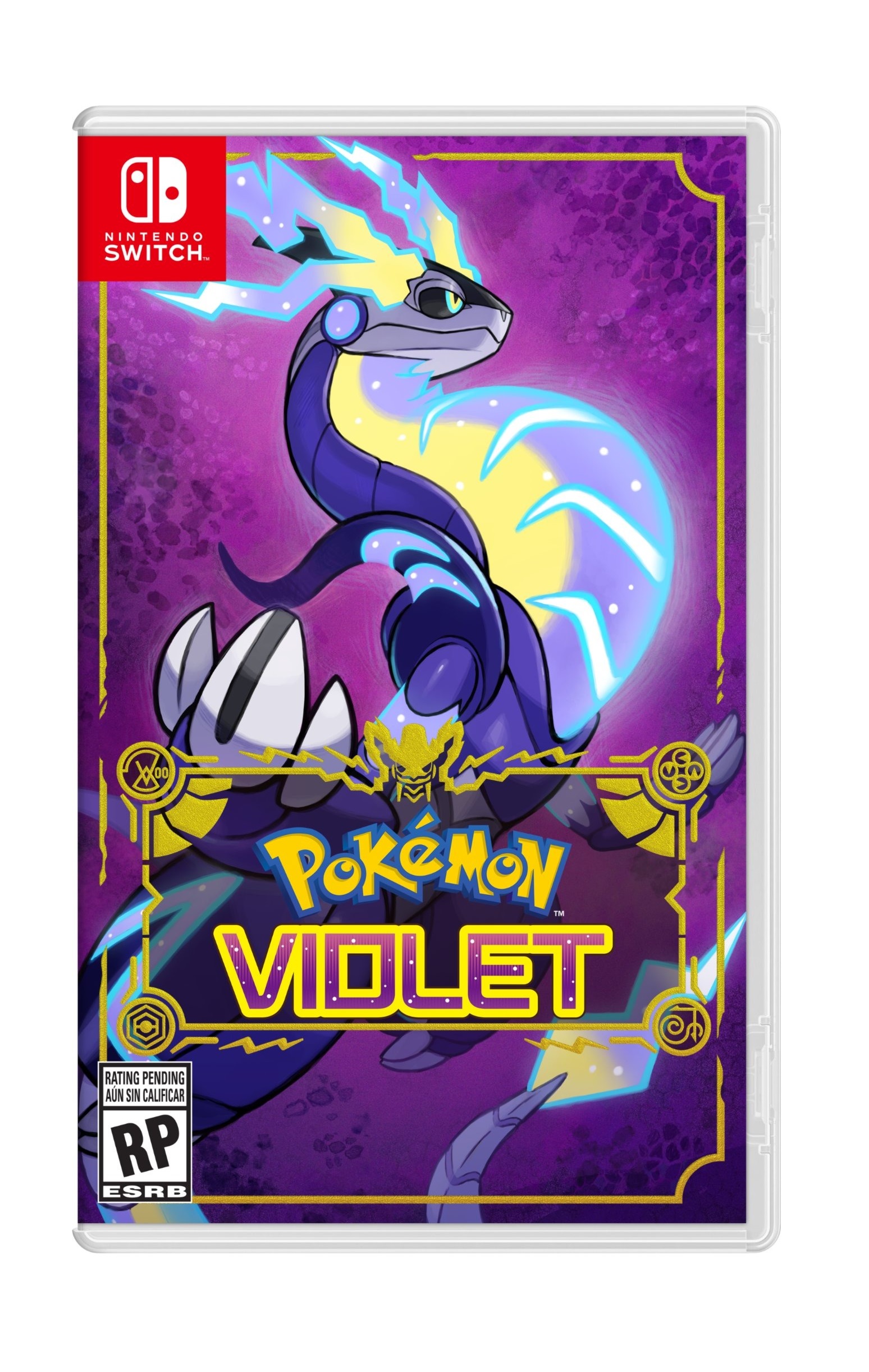 NSW:Pokémon Violet (US/Asia) (EN)