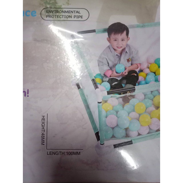 RE33-8 ของเล่นเด็กคอกบ่อบอล คอกเด็กใส่บอล