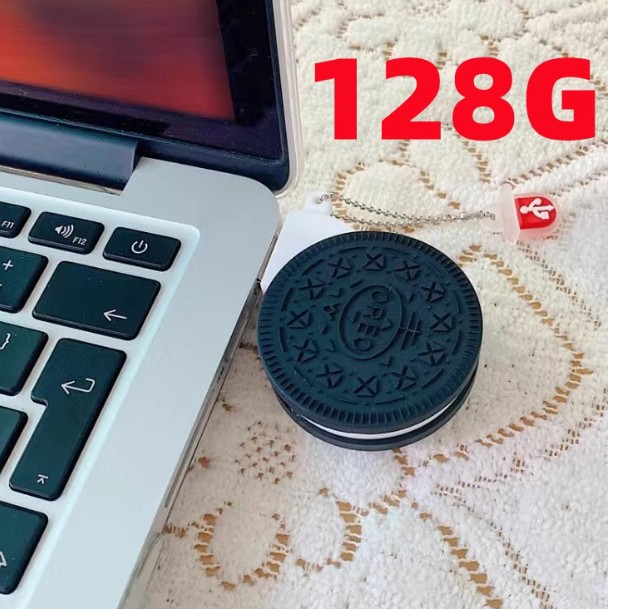 Usb flash drive ขนมหวาน ขนาด 128 gb ที่เก็บข้อมูล รูป oreo ไอศครีม น่ารัก ๆ ของชำร่วยไอเดียเก๋ 476364