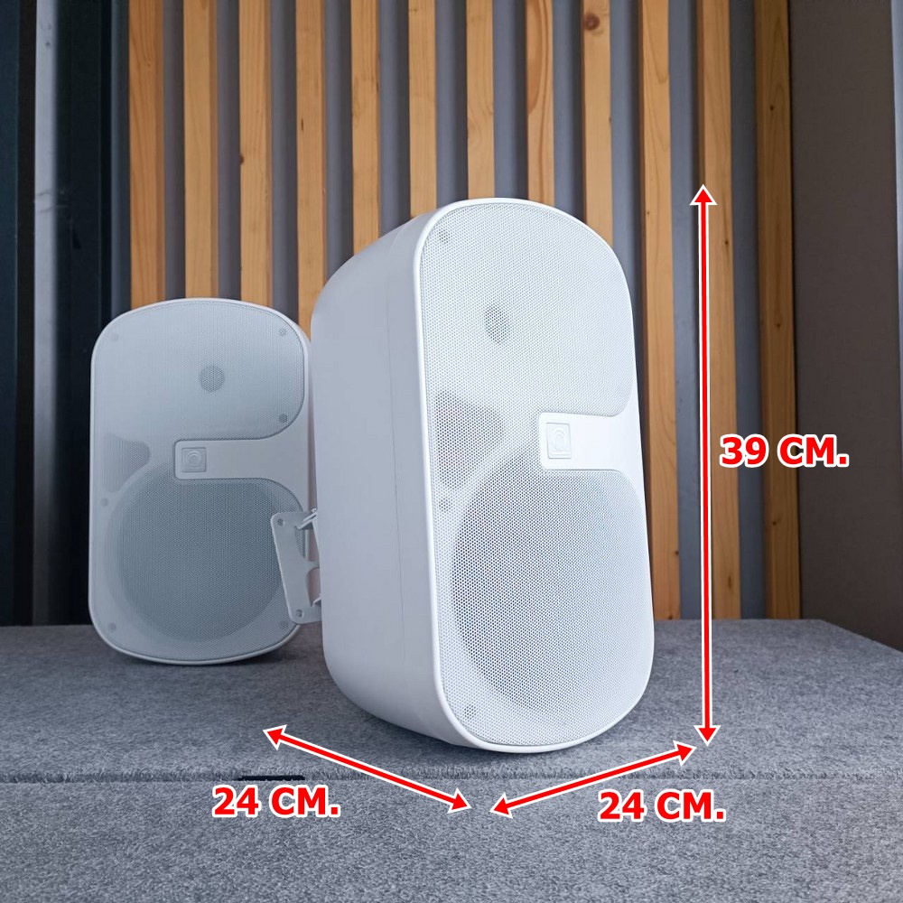SOUNDVISION SVS-82WW ตู้ลำโพงแขวน มีLINE สีขาว ลำโพงติดผนัง ตู้ลำโพง Passive 2 ทาง SVS 82WB SVS82WB เอไอ-ไพศาล
