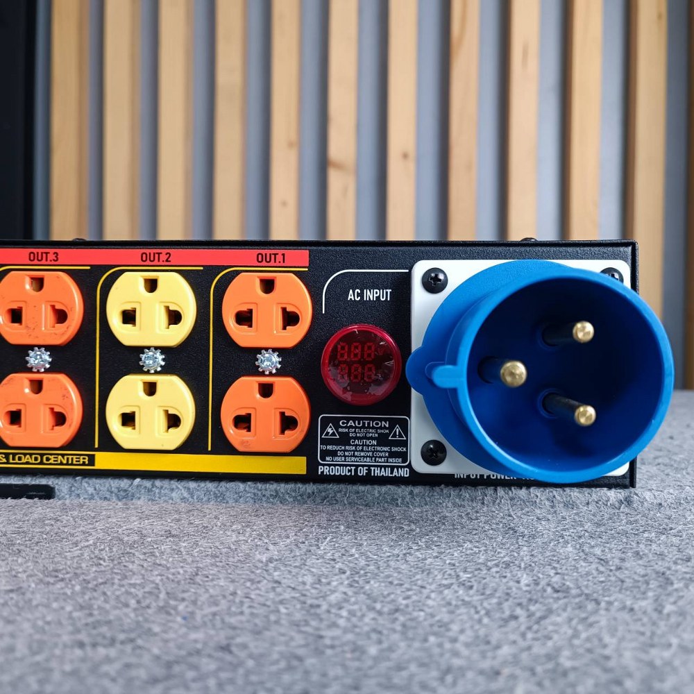 COMSON AEC-649 LOAD CENTER ตู้โหลดจ่ายไฟ8ช่อง AEC 649 AEC649 ตู้โหลดจ่ายไฟCOMSON comson เอไอ-ไพศาล