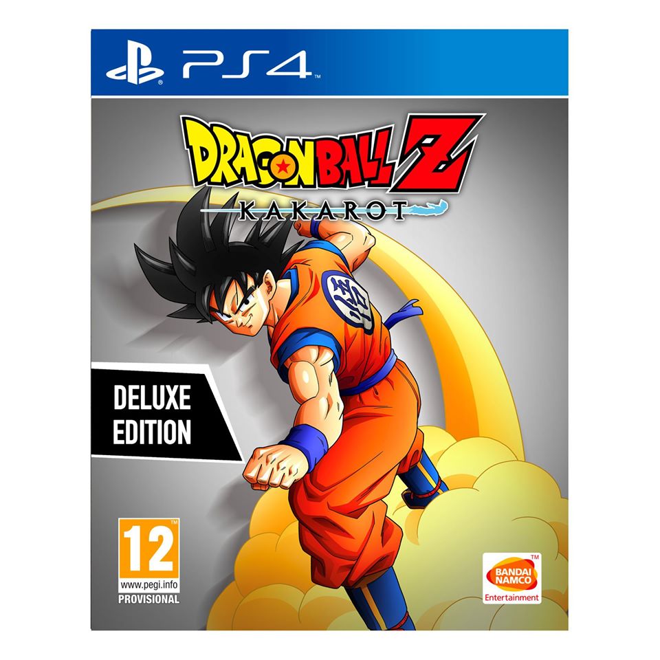 PS4: DRAGON BALL Z: KAKAROT DELUXE EDITION (R3)