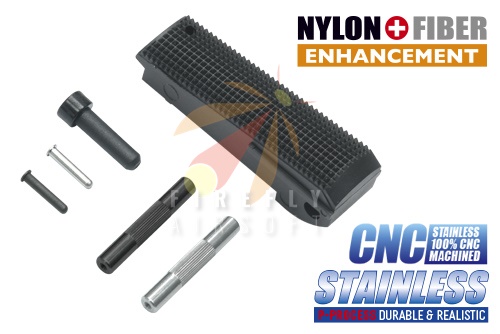 GUARDER CAPA-89(A)BK Hammer Spring Housing Set For MARUI HI-CAPA Series (Standard Black)