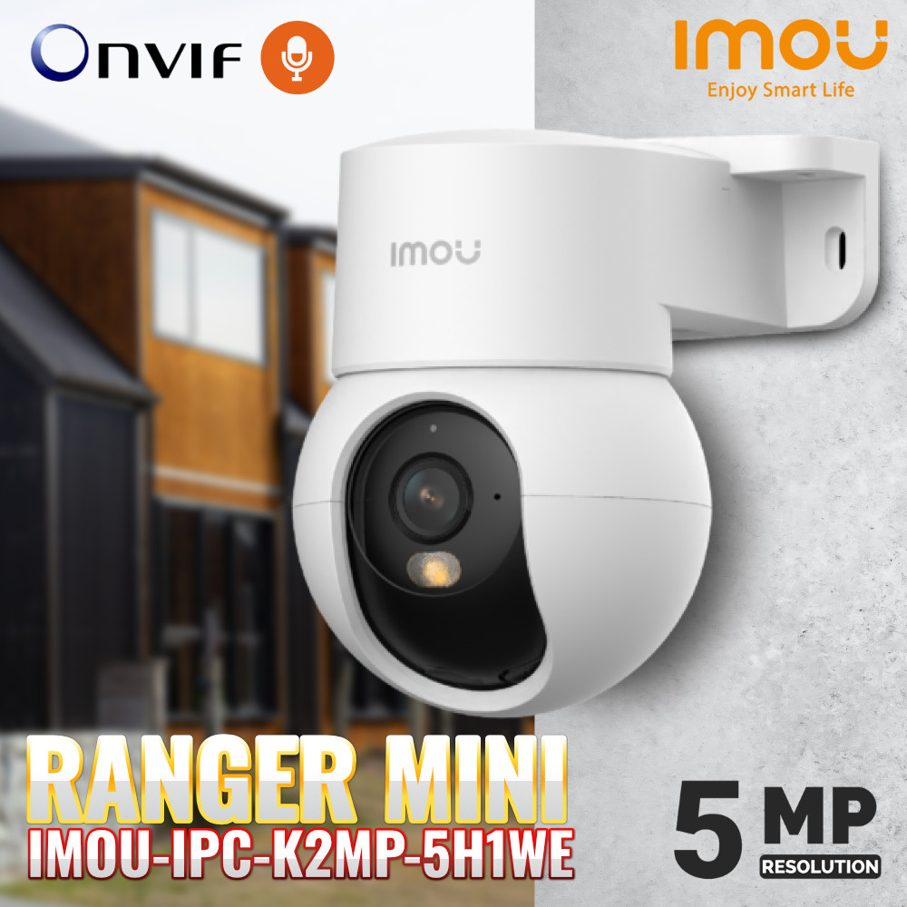 กล้อง Imou Ranger Mini IMOU-IPC-K2MP-5H1WE คมชัด 5 ล้านพิกเซล รองรับ WiFi6