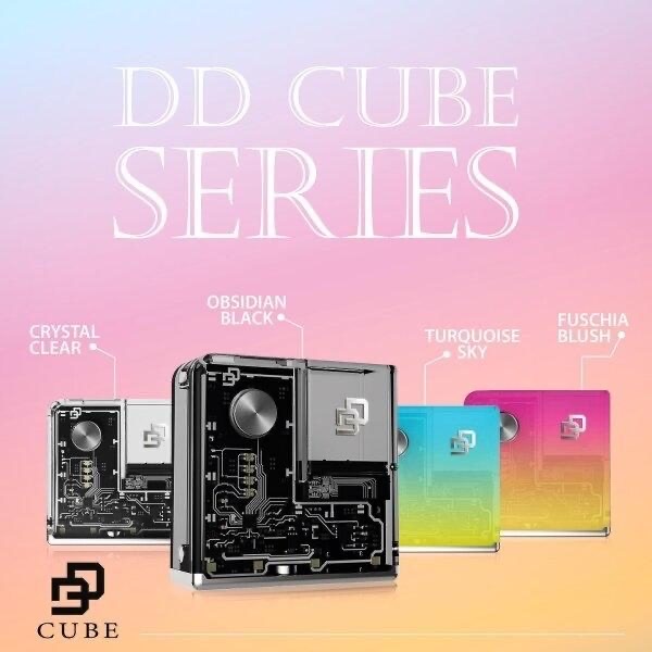 DD Cube Kit 450mAh ใส่หัว Relx ได้