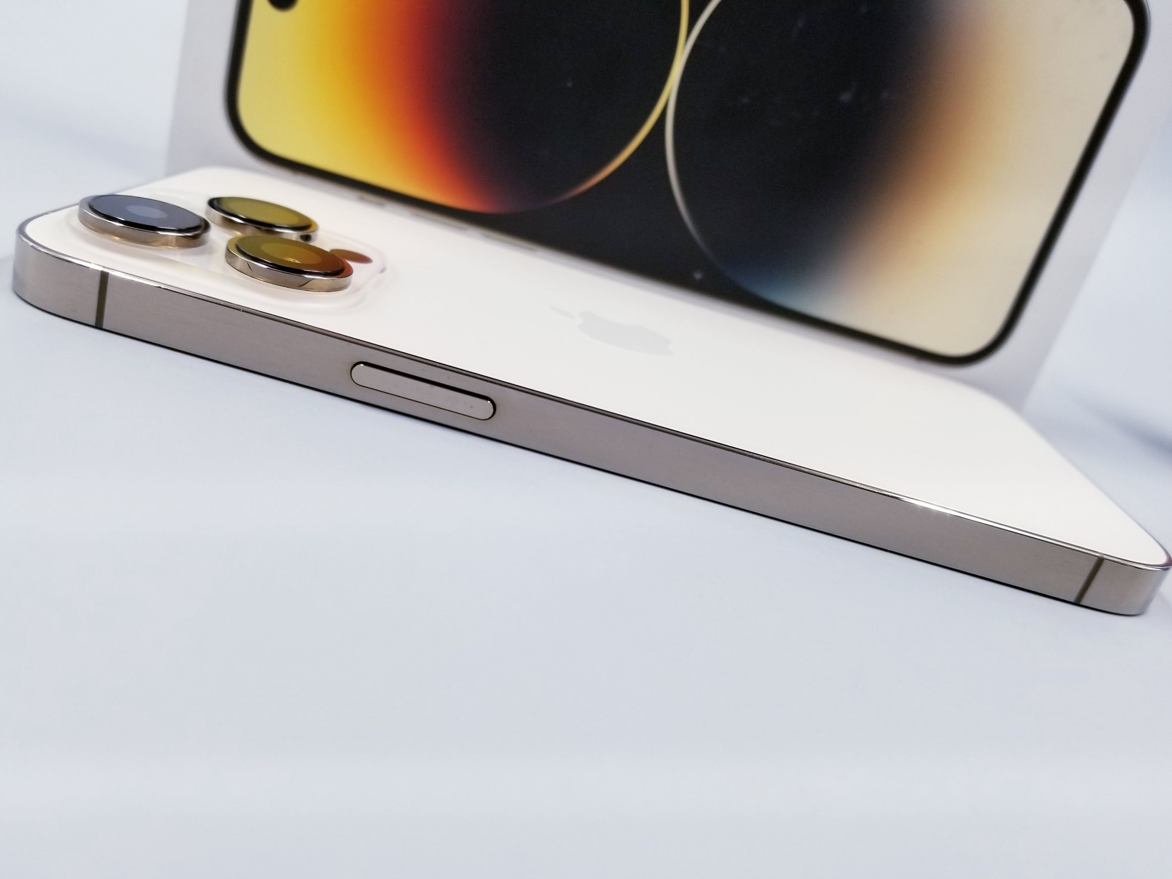 💛iPhone 14 Pro Max 256GB Gold💛💛14 PM #ศูนย์แท้ สภาพดี แบต100% ครบกล่อง ราคาสุดคุ้ม 💛