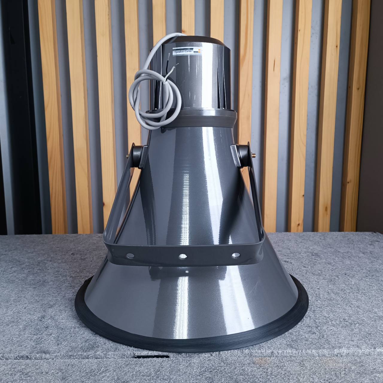 *ส่งกล่องละ1ปาก* NANOVA SV-359 L สีเทา ปากฮอร์น พร้อมยูนิต มี LINE ลำโพงฮอร์น ปากฮอร์น+ยูนิต รุ่น SV 359L SV359L เอไอ- ไพศาล