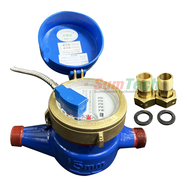 Water Flow Meter RS485 output