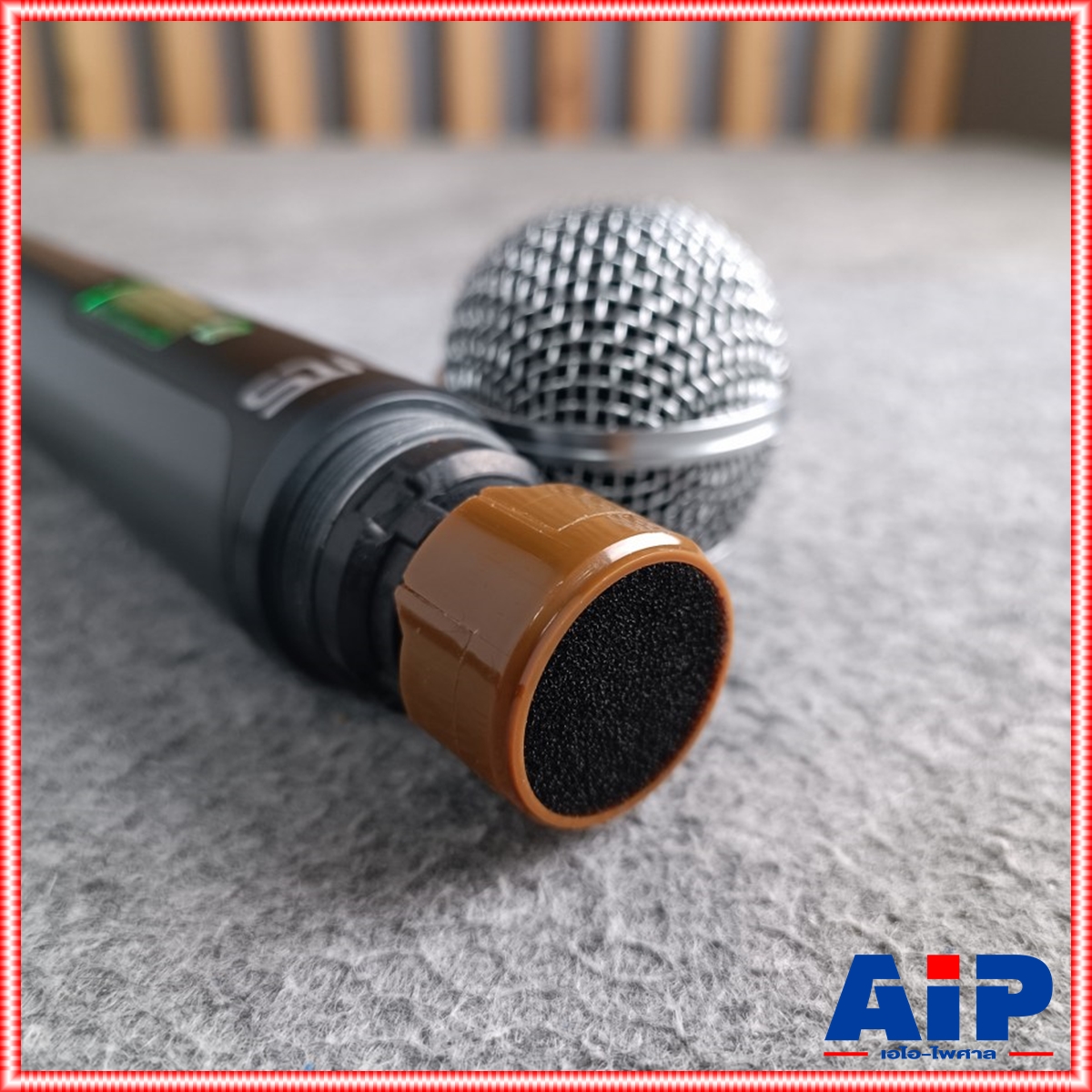 NTS SN-U62II UHF ไมค์ลอยไร้สาย ไมค์ลอยคู่ ไมค์ลอยUHF ไมค์ลอย เอ็นทีเอส SN-U62 MKII SNU62 ถือคู่ ไมค์โครโฟน ไร้สาย เอไอ-ไพศาล