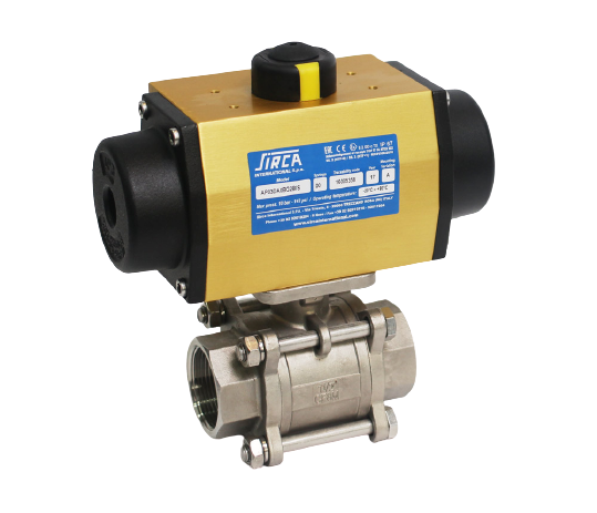 SIRCA + Ball Valve 3 Pc