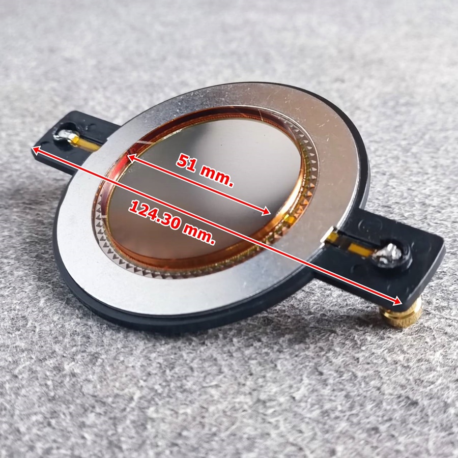 วอยซ์แท้ K.POWER KD-20E / KD-21E ยูนิตฮอร์น VOICE COIL วอยซ์ลำโพง อะไหล่ลำโพงฮอร์น เอไอ-ไพศาล