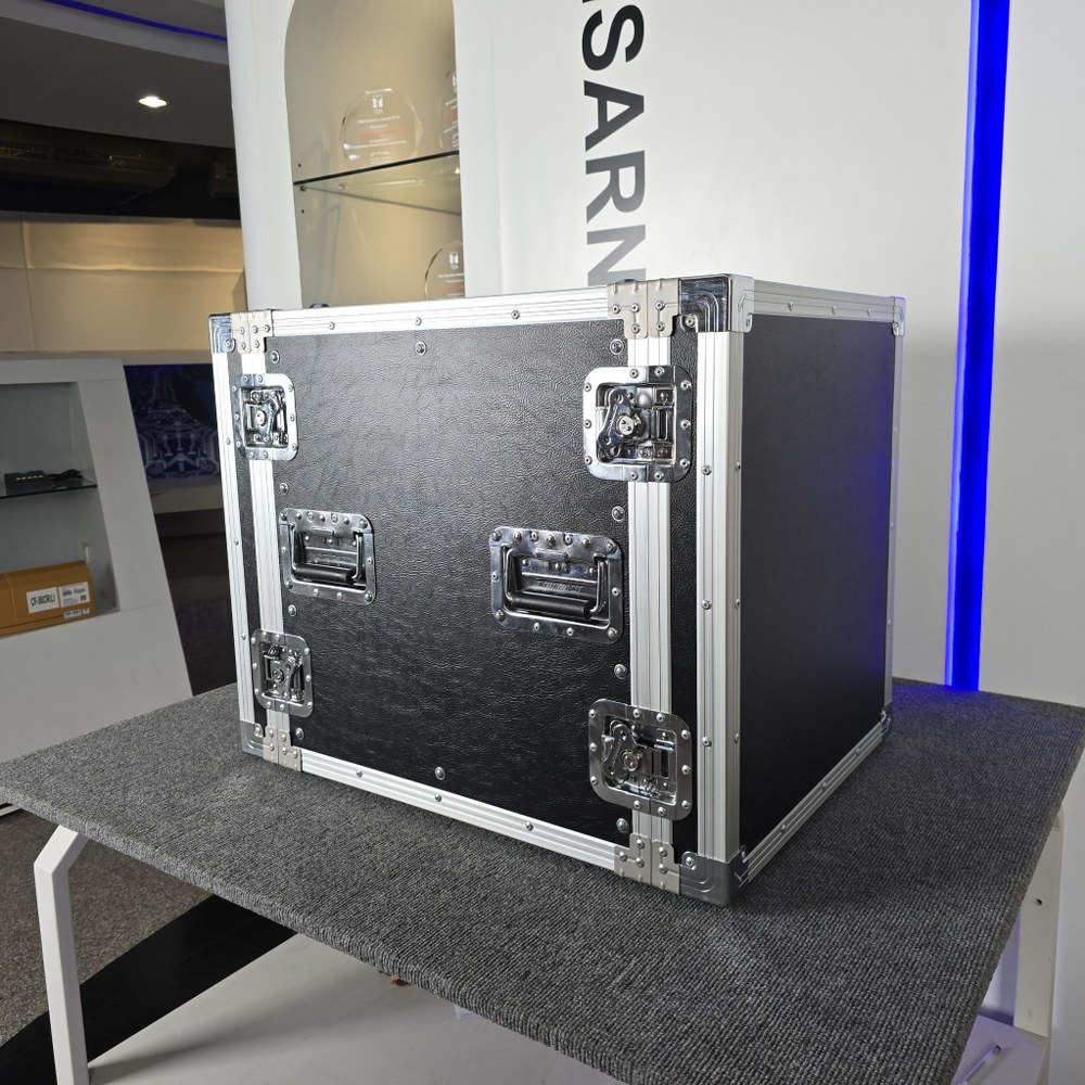 COMPACT B-12U สีดำ RACK ลึก21นิ้ว ตู้แร็ค อุปกรณ์สำหรับเก็บเครื่องเสียง COM PACT B 12U B12U เอไอ-ไพศาล