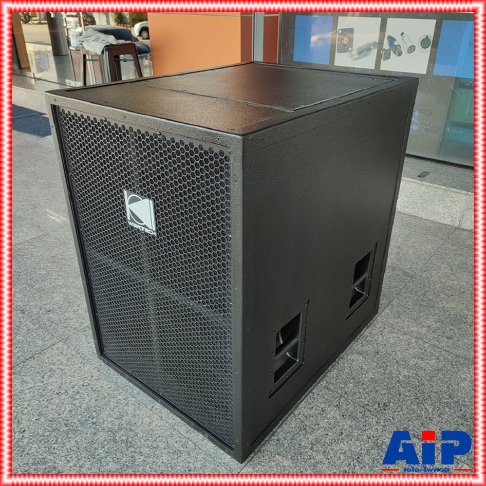 WARTECH WT-211-21F6V5 ตู้ลำโพงซับ21นิ้ว ตู้ลำโพงซับวูฟเฟอร์ ขนาด 21 นิ้ว พาสซีฟ ตู้ลำโพง ลำโพงซับ WT 211 21F6V5 WT21121F6V5 เอไอ-ไพศาล