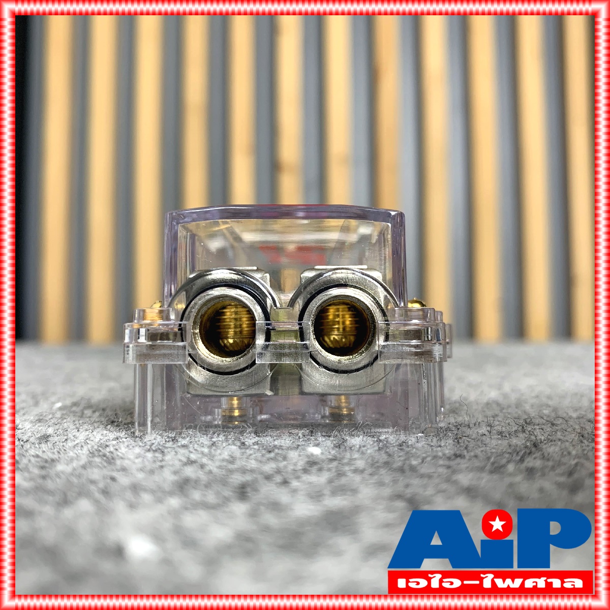 1อัน Proplus กระบอกฟิวส์รถยนต์แบบก้ามปู เข้า 1 ออก 2 KF-15 PROPLUS KF 15 กระบอกฟิวส์รถยนต์2ทาง ฟิวส์รถยนต์ PRO PLUS กระบอกฟิวส์ KF15