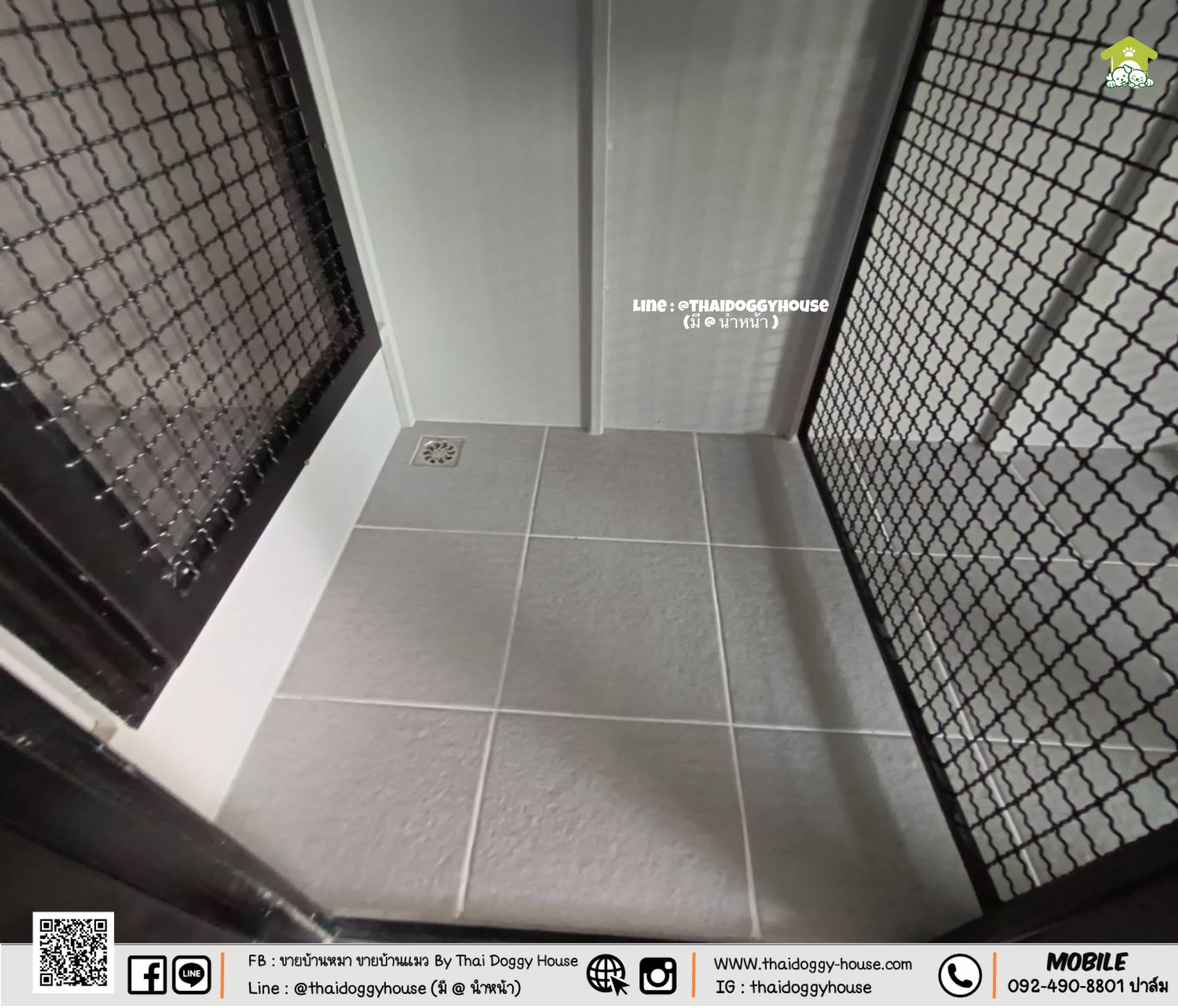 🏡 บ้านหมา บ้านแมว " 𝐁𝐎𝐗 𝐒𝐓𝐘𝐋𝐄 𝐁𝐘 𝐓𝐇𝐀𝐈 𝐃𝐎𝐆𝐆𝐘 𝐇𝐎𝐔𝐒𝐄