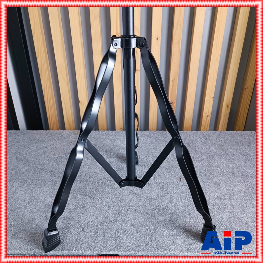 K.POWER M-3 mark II ขาตั้งไมค์ ตั้งพื้นบูม ขาไมค์ตั้งพื้นมีแขนบูม โครเมี่ยม ขาตั้งไมค์บูม Microphone Stand K POWER M 3 KPOWER M3 เอไอ-ไพศาล