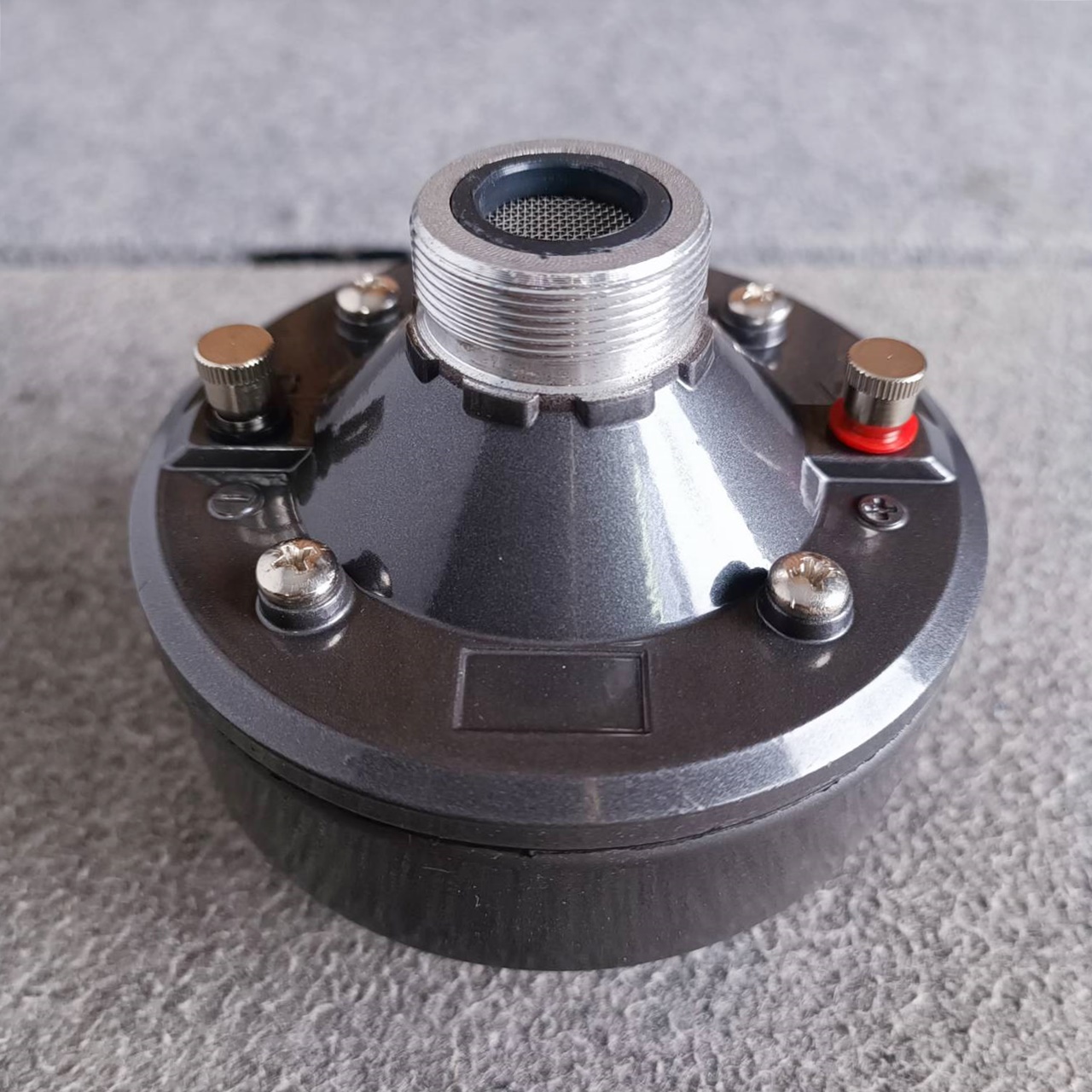 BEST AU-170 ยูนิตฮอร์น ก้นฮอร์น 100W ไดร์เวอร์ยูนิต แบบขันเกลียว เบส Driver Unit ตูดฮอร์น AU170 AU 170 เอไอ-ไพศาล