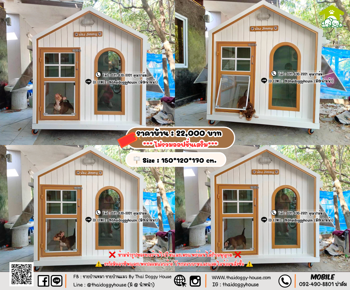 บ้านหมา บ้านแมว 𝐓𝐡𝐚𝐢 𝐝𝐨𝐠𝐠𝐲 𝐡𝐨𝐮𝐬𝗲