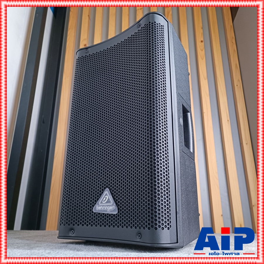 BEHRINGER DR-110DSP ตู้ลำโพง10นิ้ว active speaker ตู้ลำโพงมีแอมป์ในตัว พร้อมโปรเซสเซอร์ DSP กำลังขับ 1000 วัตต์ DR 110 DSP DR110DSP เอไอ-ไพศาล +++