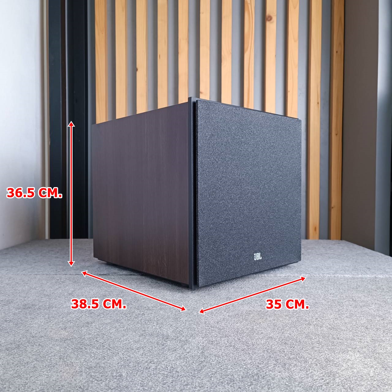 JBL JBL200PBLKAS ซับ10นิ้ว Stage 200P ซับวูฟเฟอร์พาวเวอร์ 10 นิ้ว ลำโพงซับ ซับเบส Stage-200P Stage200P เอไอ- ไพศาล