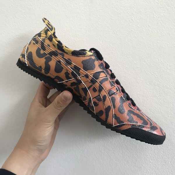 รองเท้าโอนิ Nippon Made ลายเสือ Limited Edition (งาน Hand Made)