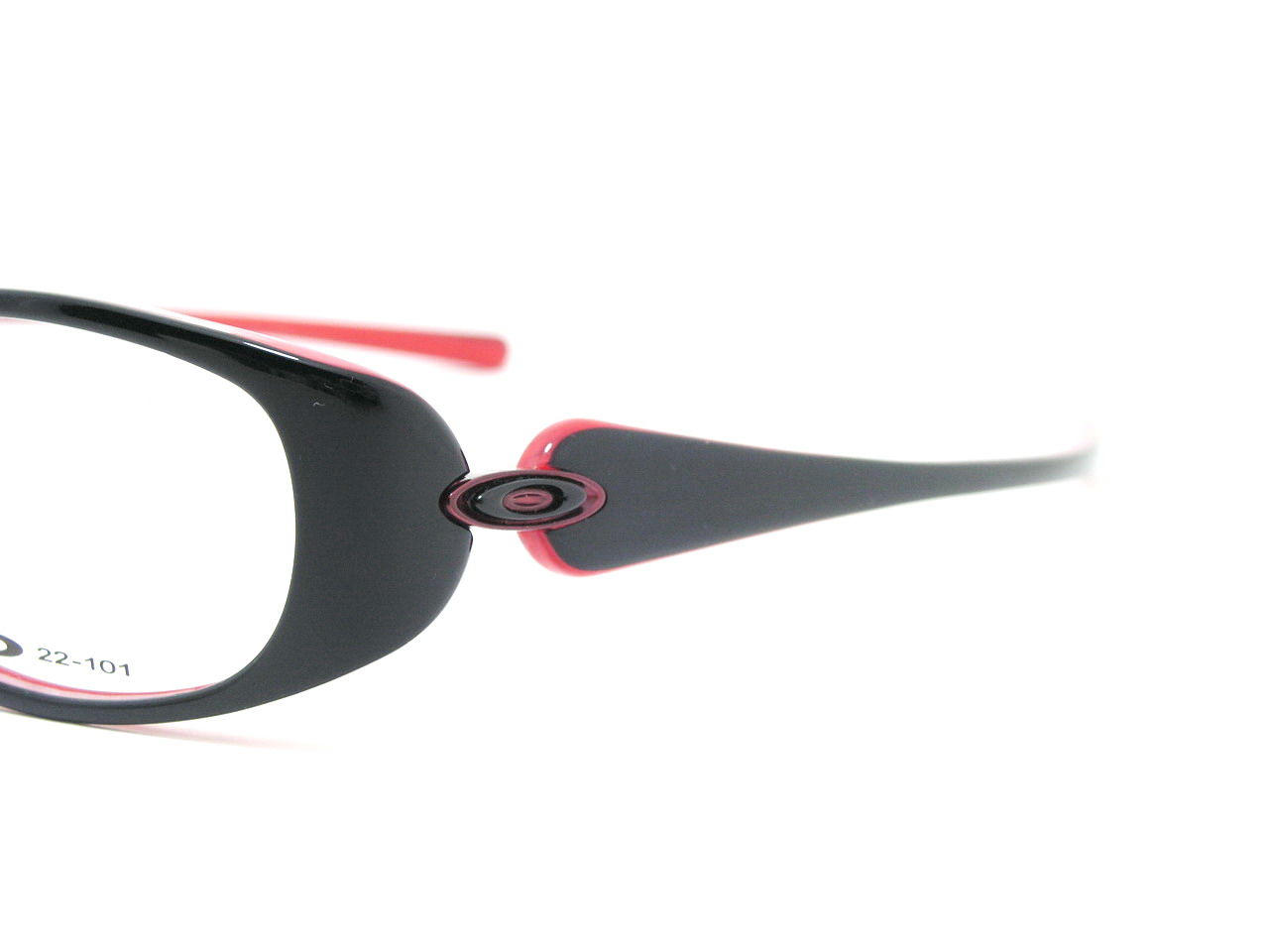 หมดแล้วค่ะ+++กรอบแว่นสายตา Oakley Pendant 4.0 สี Black Red !!!เก๋และฮิปมากมายค่ะ ของแท้และถูกที่สุด ส่งตรงจากUS.ค่ะ