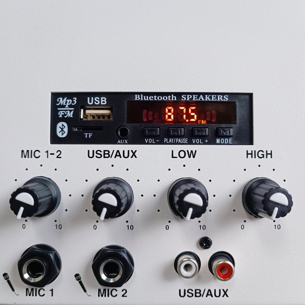 TRIO TR-60TC แอมป์ ติดห้องเรียน 30W เครื่องขยายเสียงสำหรับห้องเรียน 30 W TR 60TC เพาเวอร์มิกเซอร์สเตอริโอ TR60TC เอไอ-ไพศาล