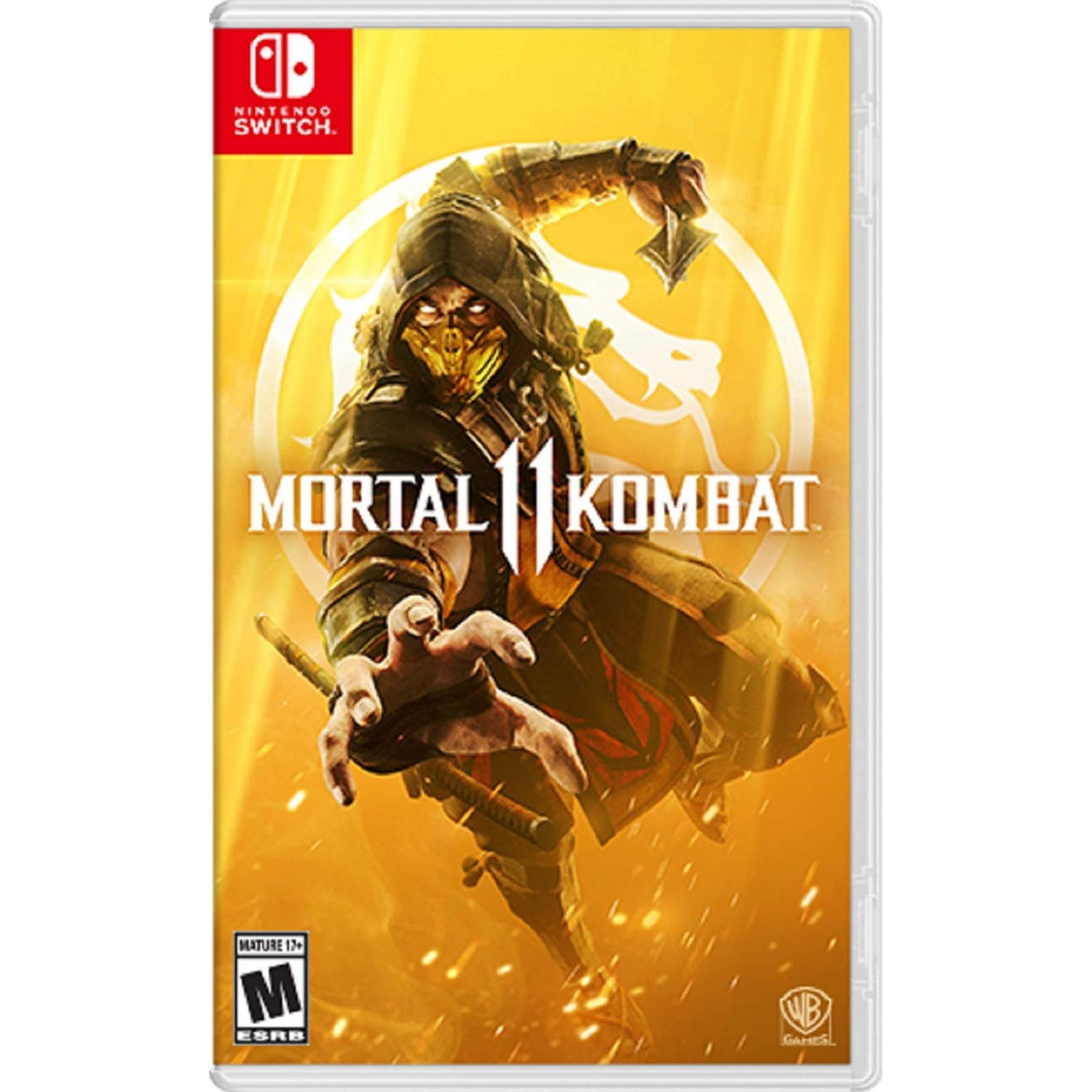 Nintendo Switch: MORTAL KOMBAT 11 (Asia)